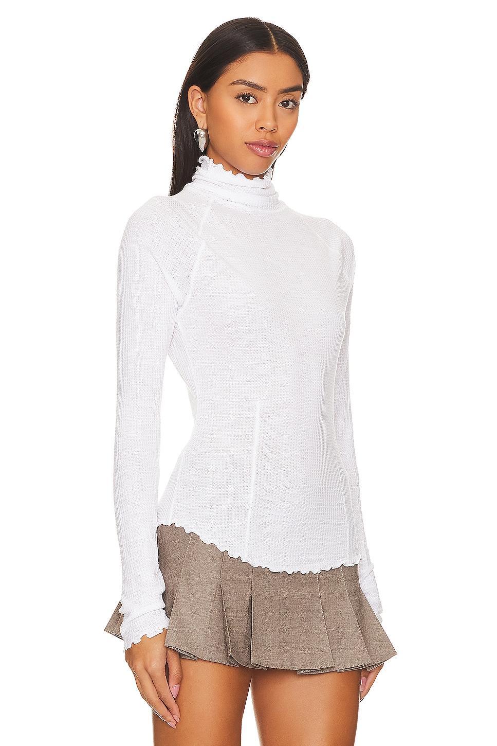 x Intimately FP Make It Easy Thermal In Ivory Free People Product Image