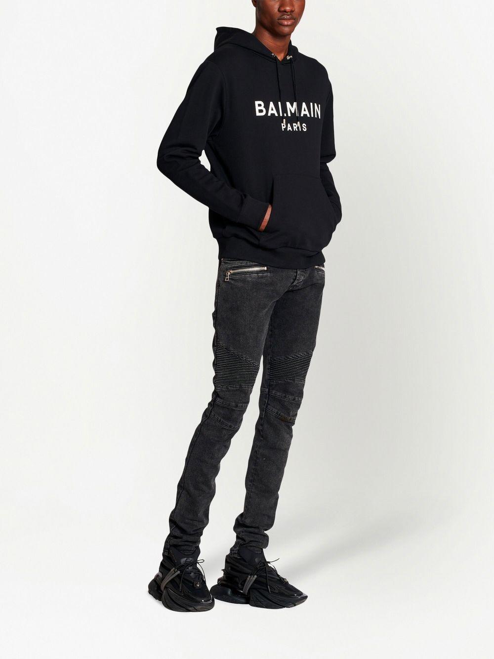 logo-print hoodie Product Image