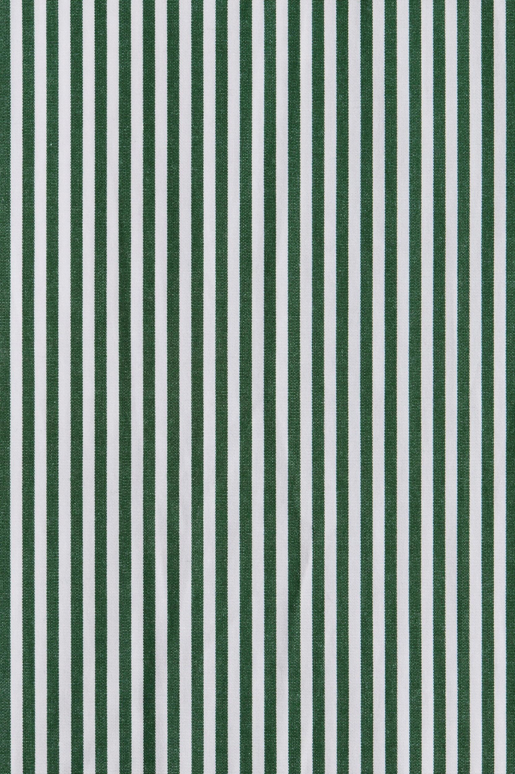 Marianne Midi Dress Green Stripe Product Image