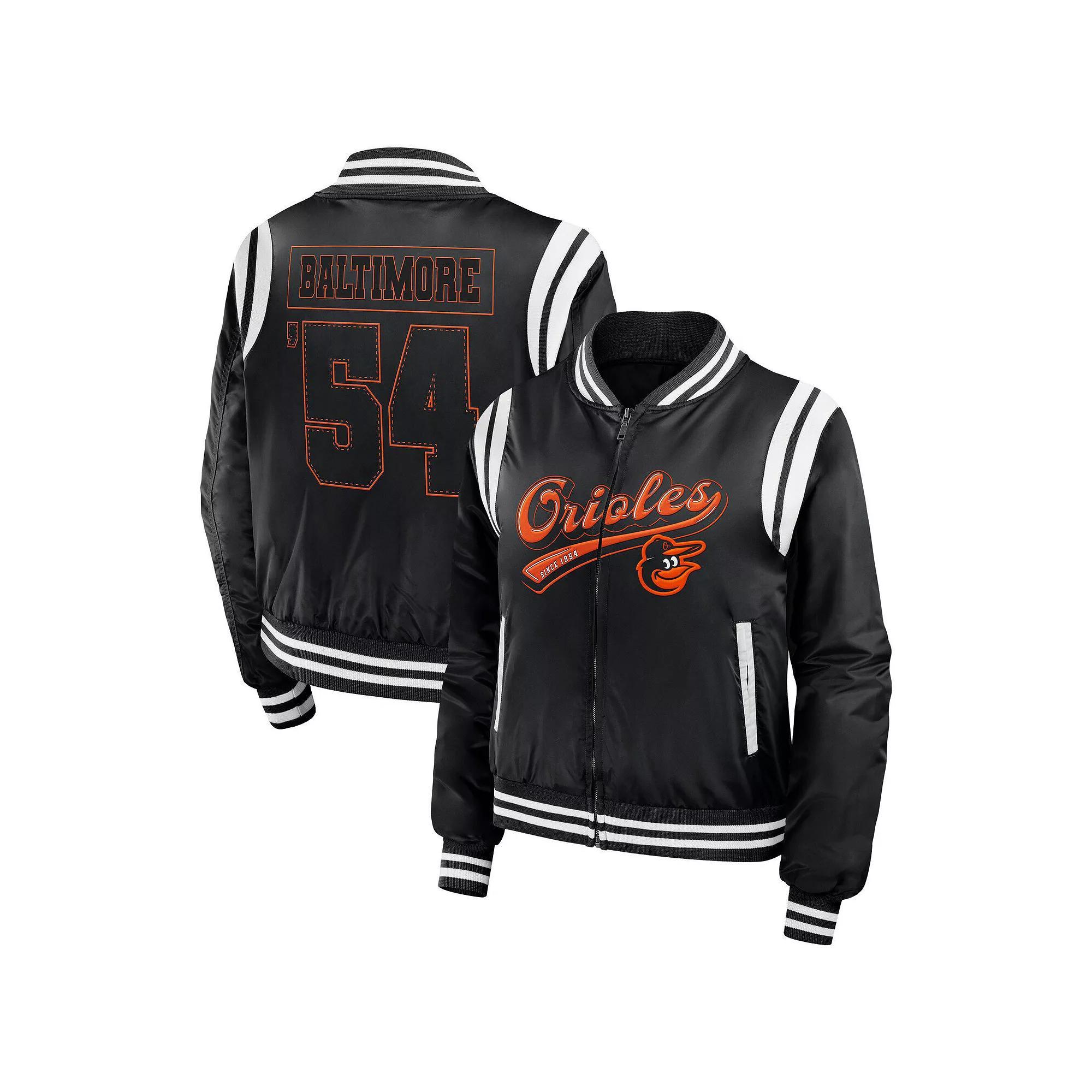 Women's WEAR by Erin Andrews  Garnet Colorado Avalanche Baller Full-Zip Bomber Jacket, Size: XL, Red Product Image