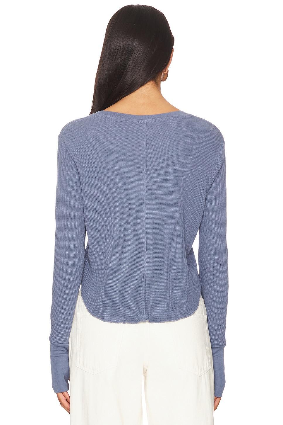 Crop Long Sleeve Bobi Product Image
