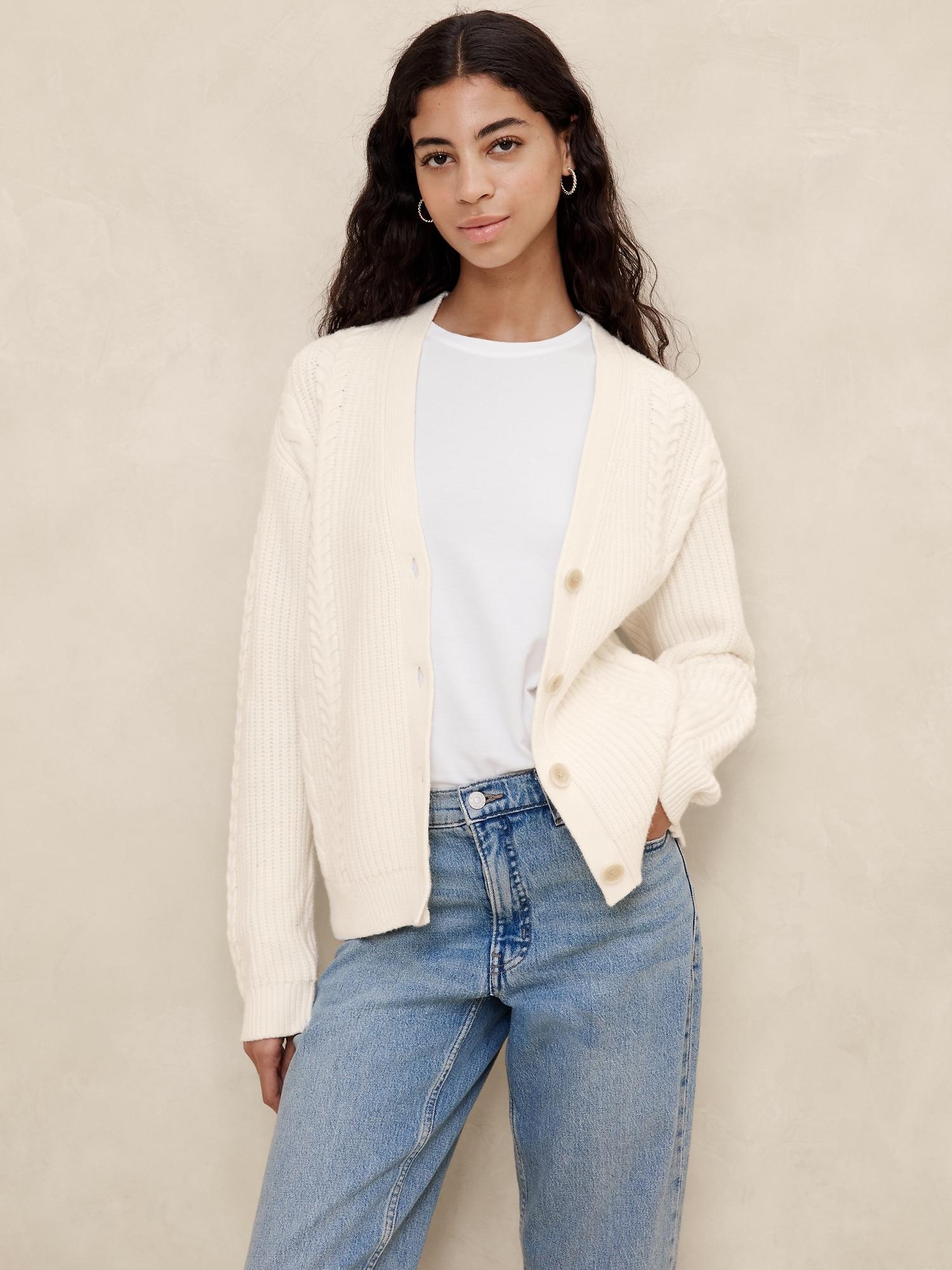 Cable Cardigan Product Image