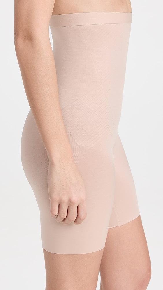 SPANX SPANXshape Invisible High-Waisted Mid-Thigh Short | Shopbop Product Image