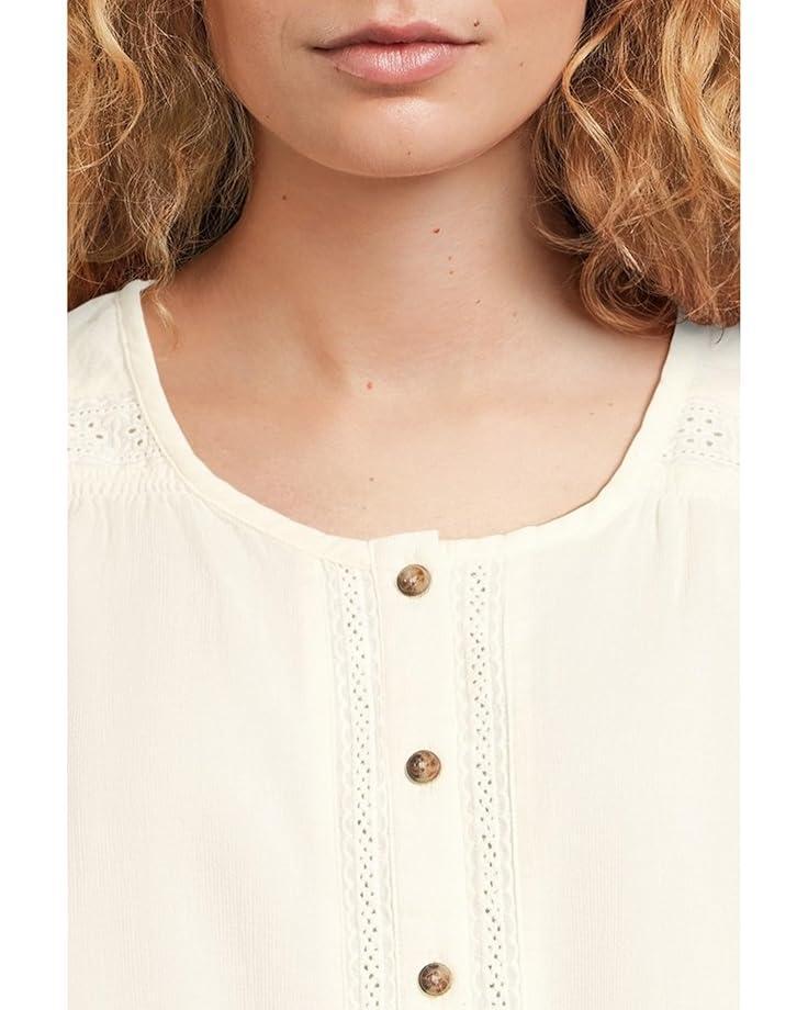 Foothill Pointelle Button Tank Product Image