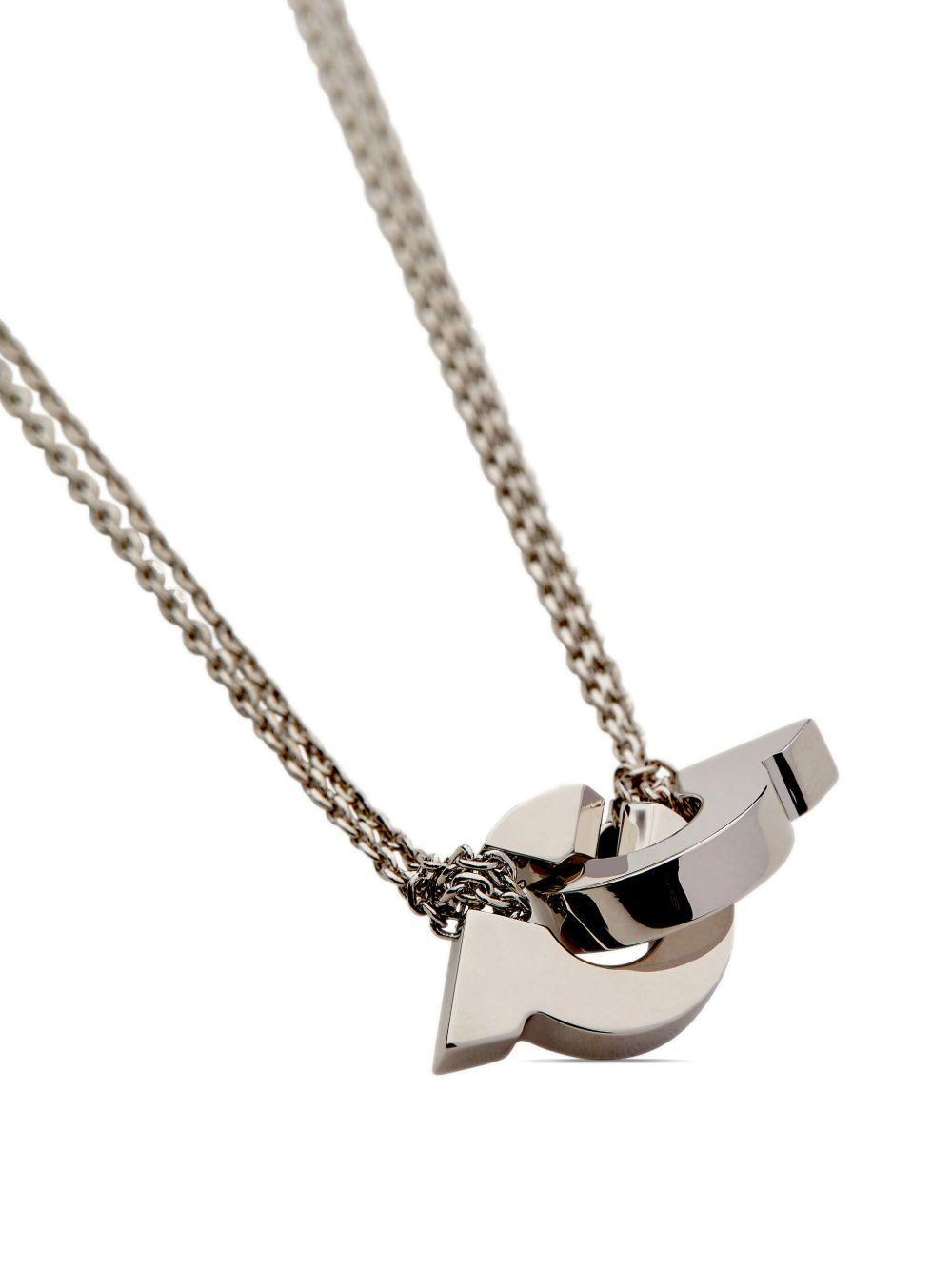 Gancini pendant necklace Product Image