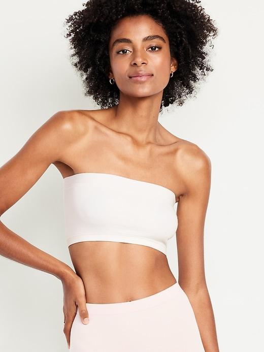 Seamless Longline Bandeau Bra Product Image