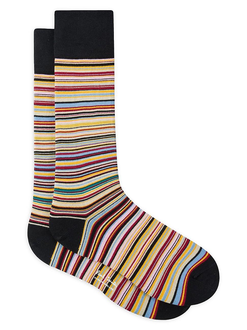 Paul Smith Signature Stripe Crew Socks Product Image