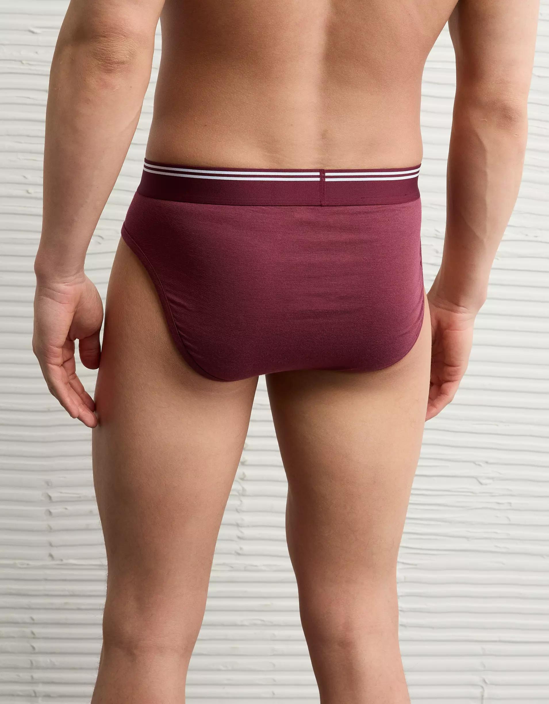 AEO Men's Ultra Soft Brief 3-Pack Product Image