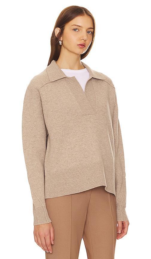 Womens Bridget Wool-Blend Long-Sleeve Sweater Product Image