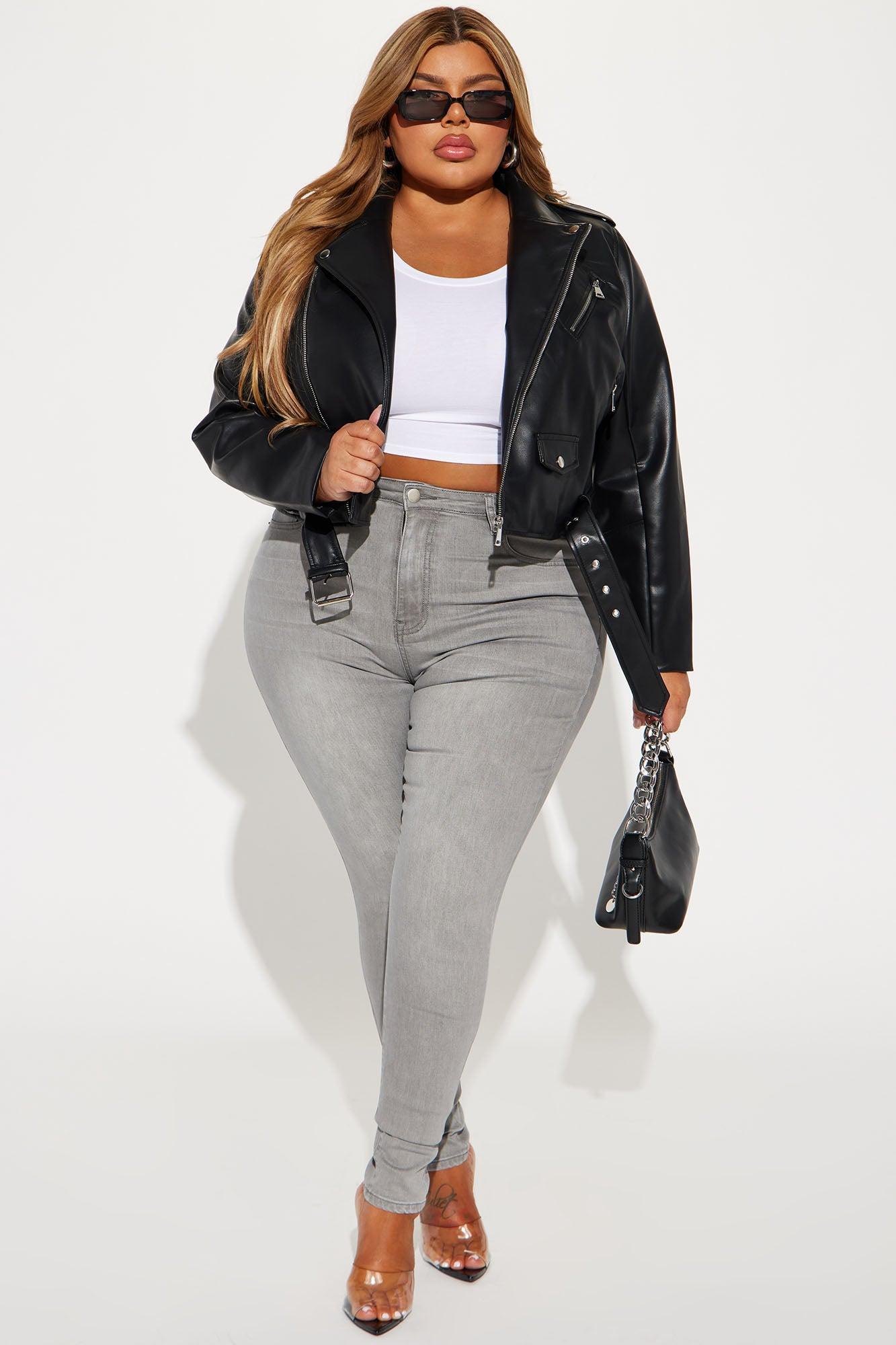 Into The Night Moto Jacket - Black Product Image