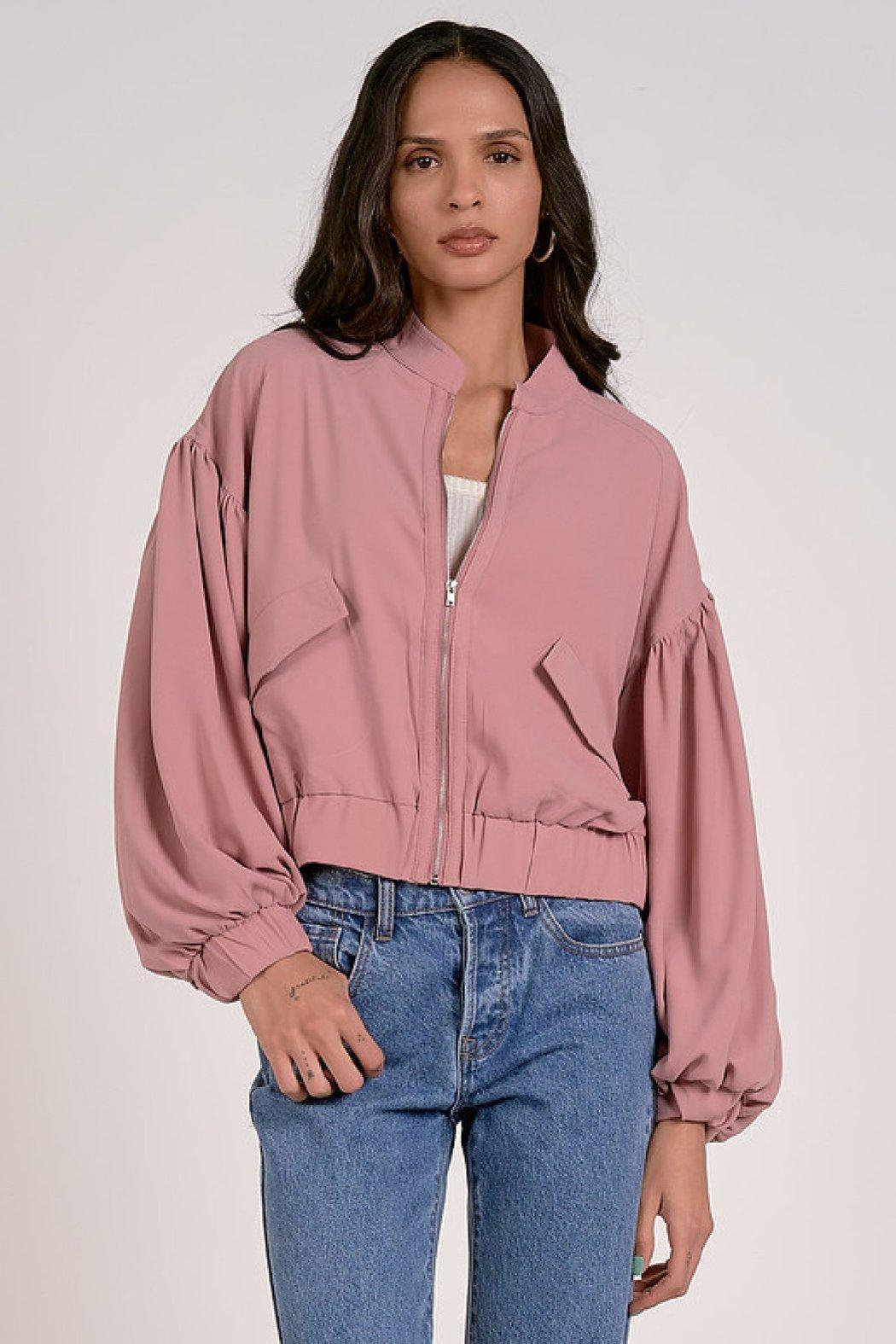 Frankie Spring Pink Jacket Product Image