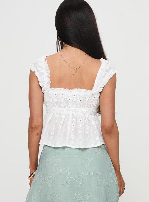 Summerfield Top White Product Image