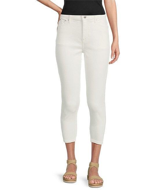 Westbound Skinny Crop Mid Rise Jeans Product Image