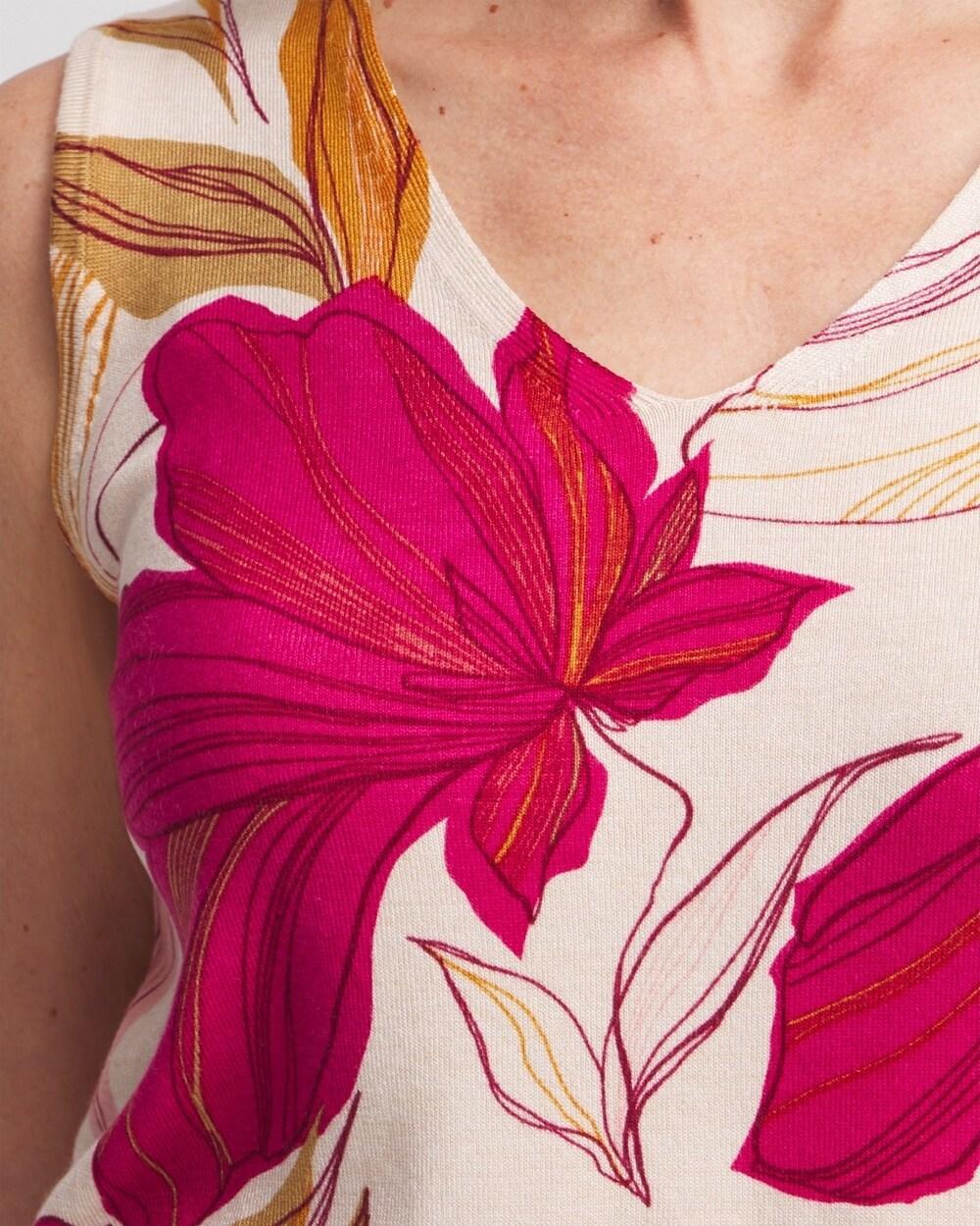 Blooms Long Sleeve Cardigan Product Image