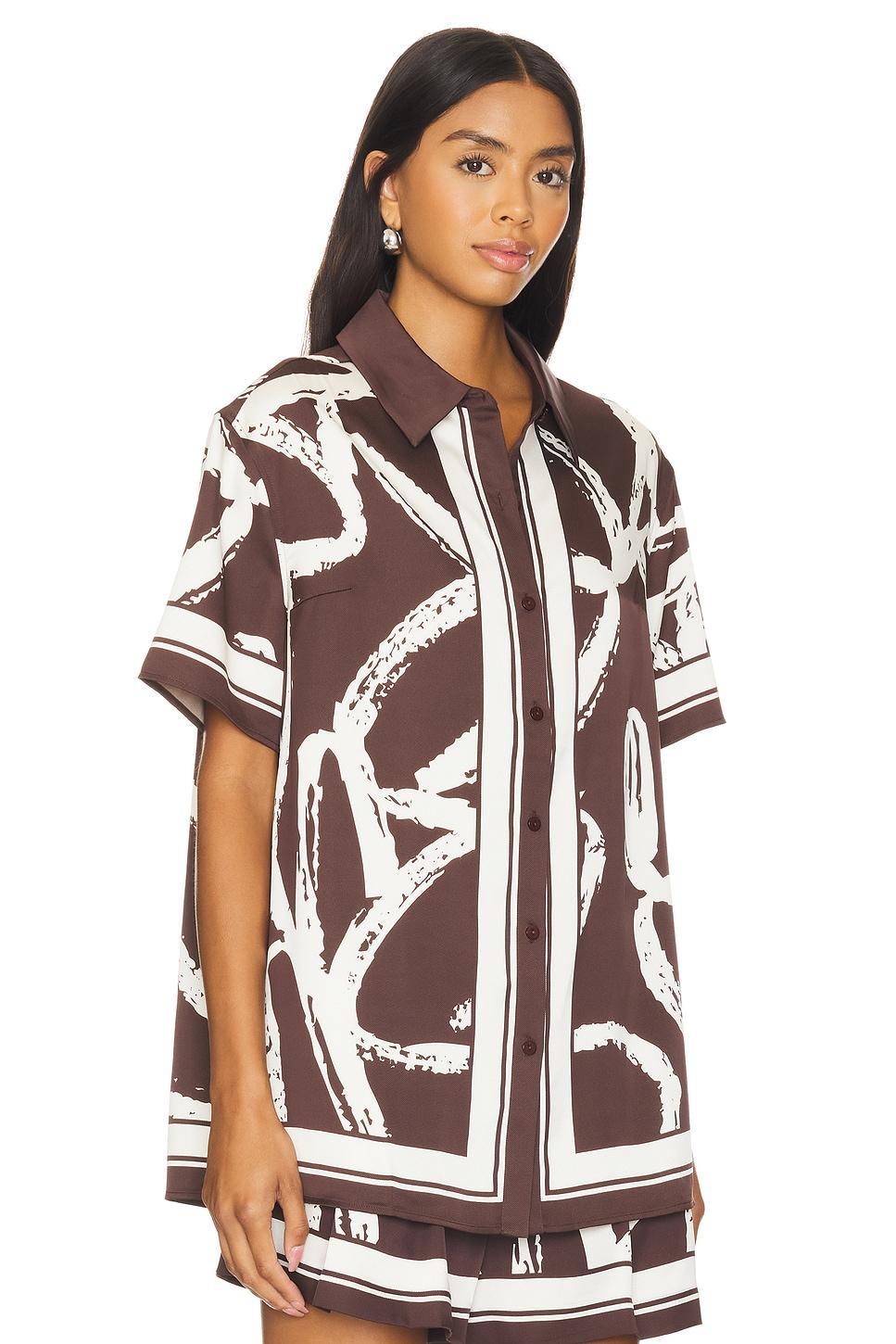Davey Satin Blouse SER.O.YA Product Image