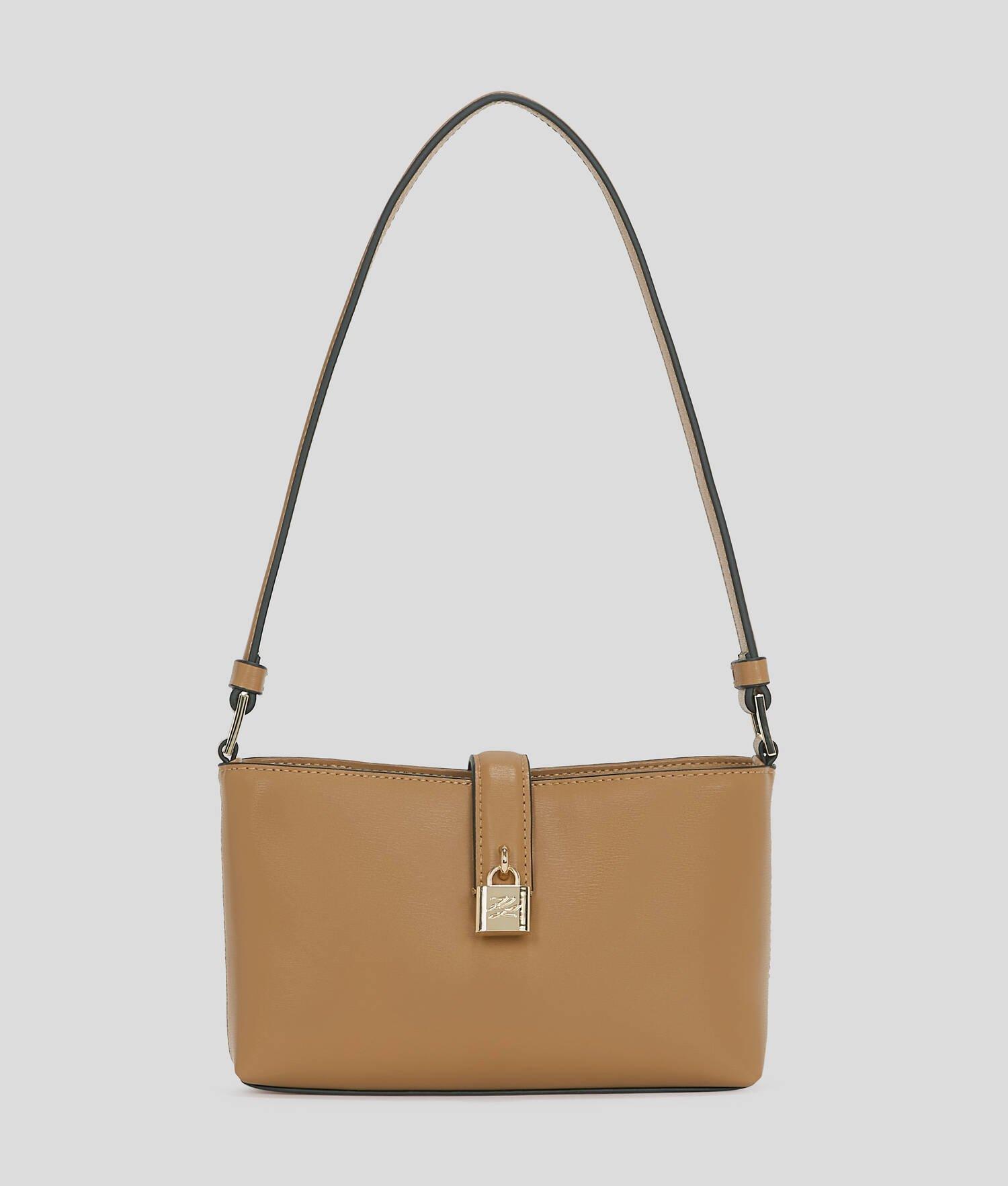K/AUTOGRAPH PADLOCK SHOULDER POUCH Product Image