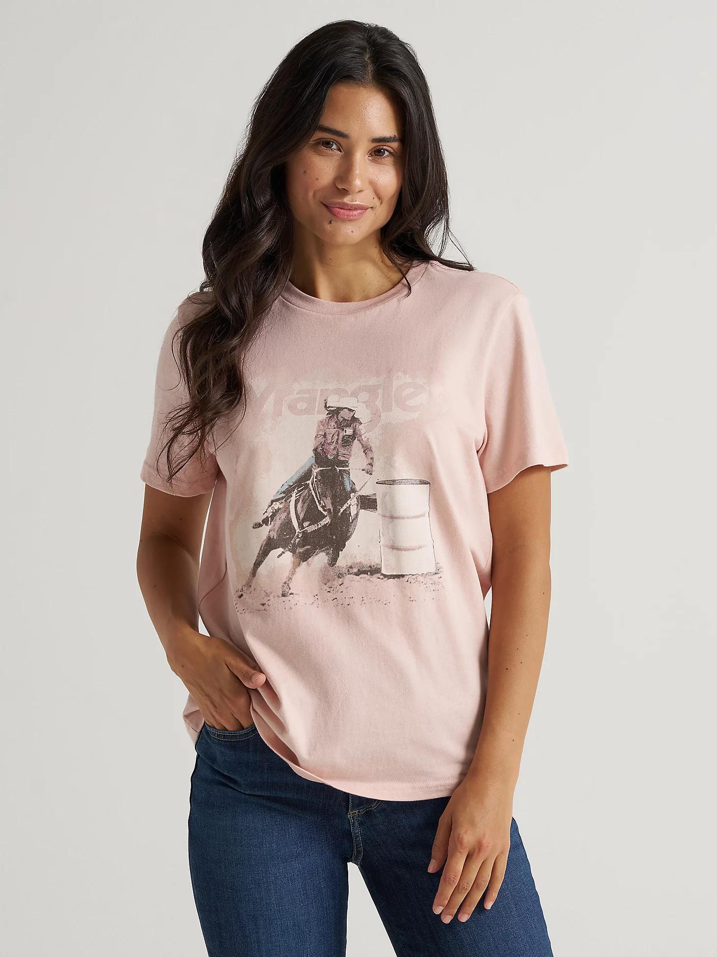 Women's Barrel Racer Tee | Women's TOPS | Wrangler® Product Image