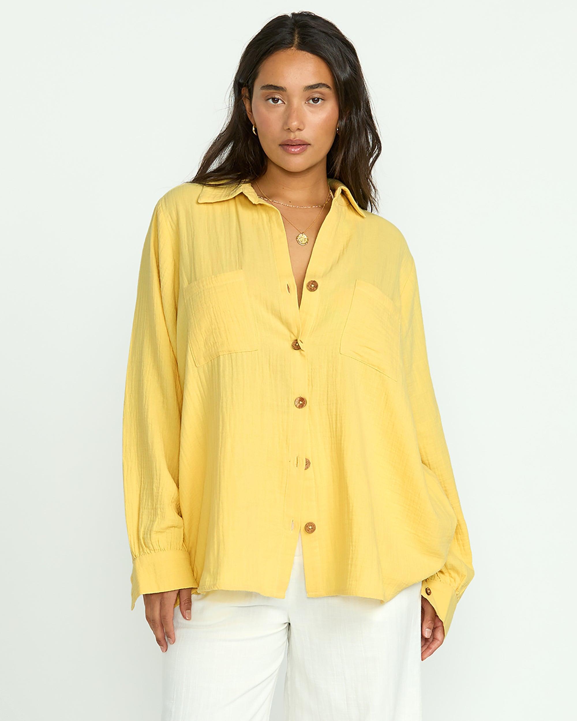 Sweet Swell Long Sleeve Shirt - Fresh Squeezed Female Product Image