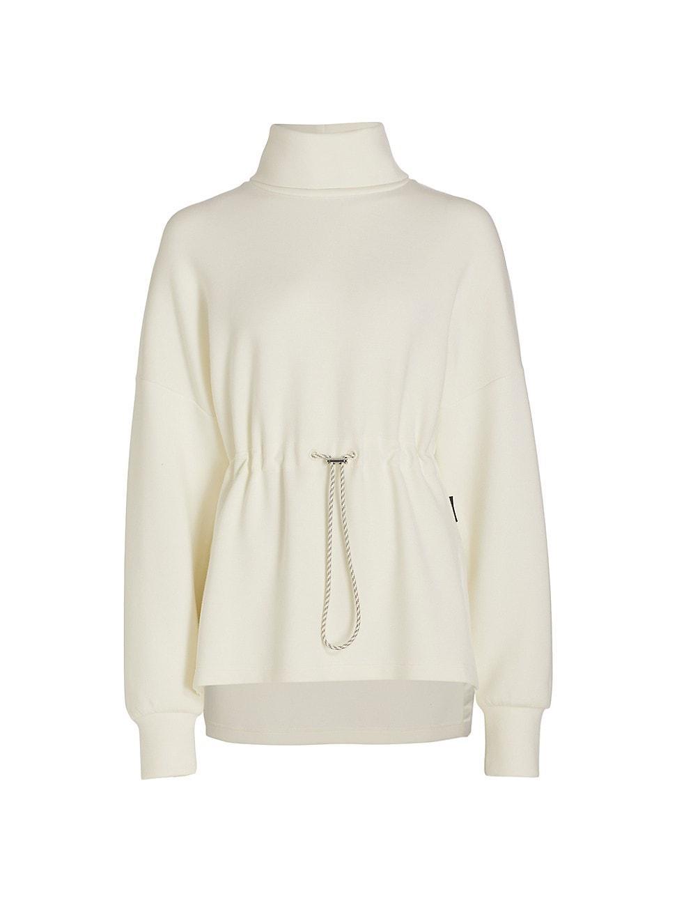 Womens Freya Knit Turtleneck Sweater Product Image