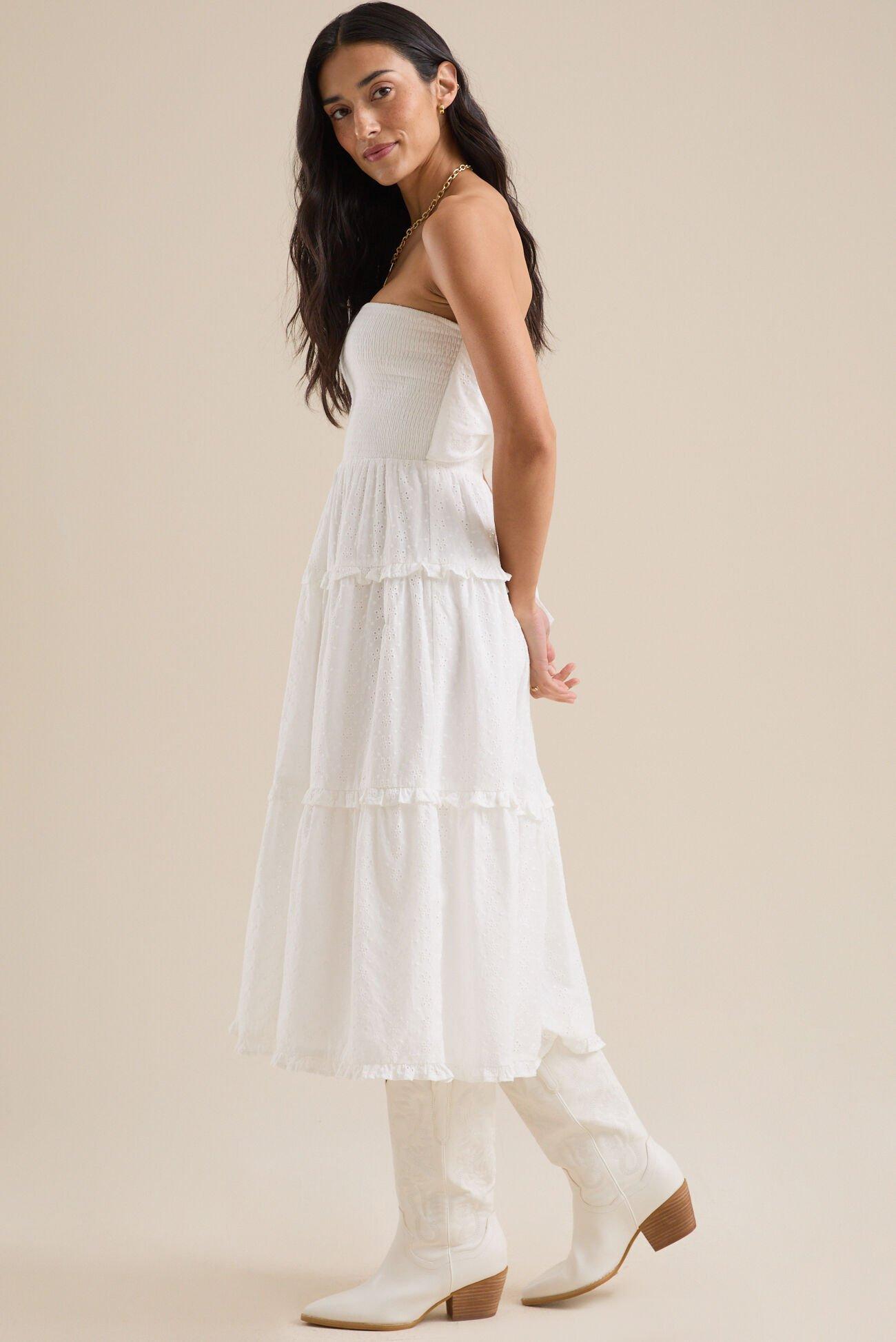 Laina Midi Dress Product Image