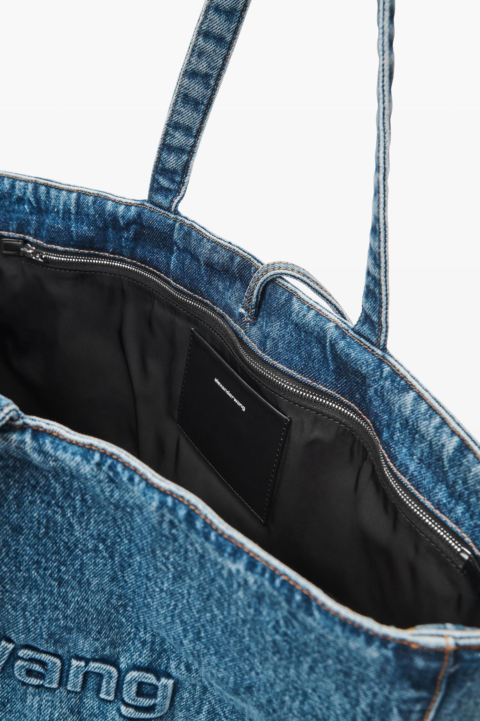 Logo-embossed Balloon Jeans Product Image