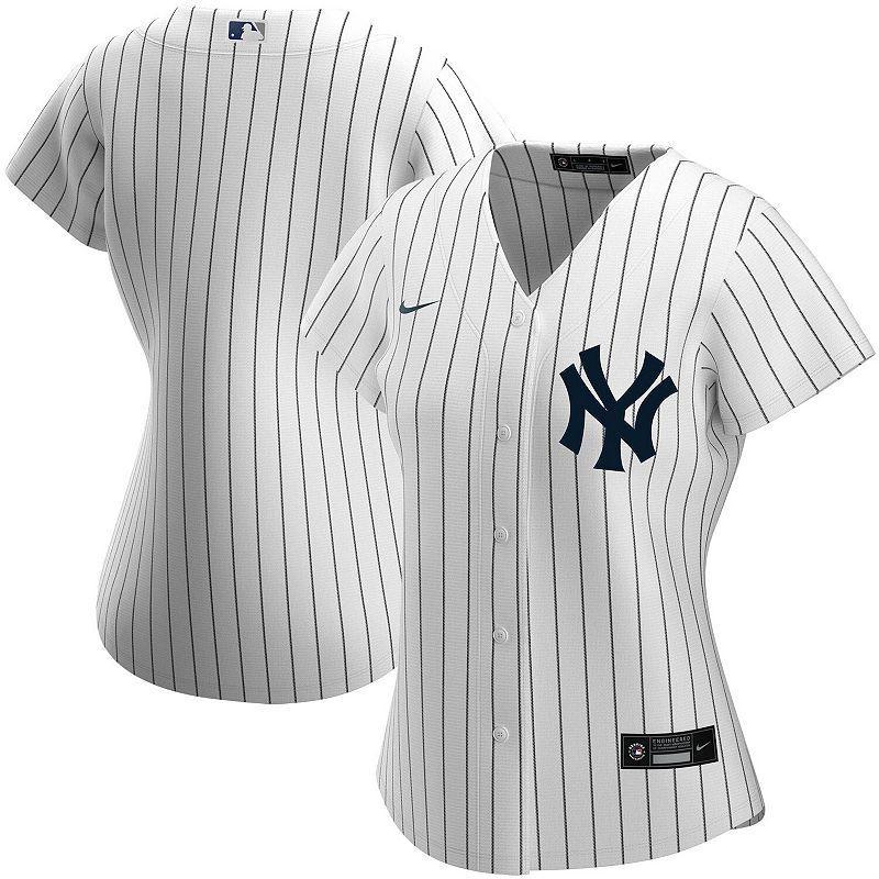 Womens Nike New York Yankees Home Replica Team Jersey Product Image