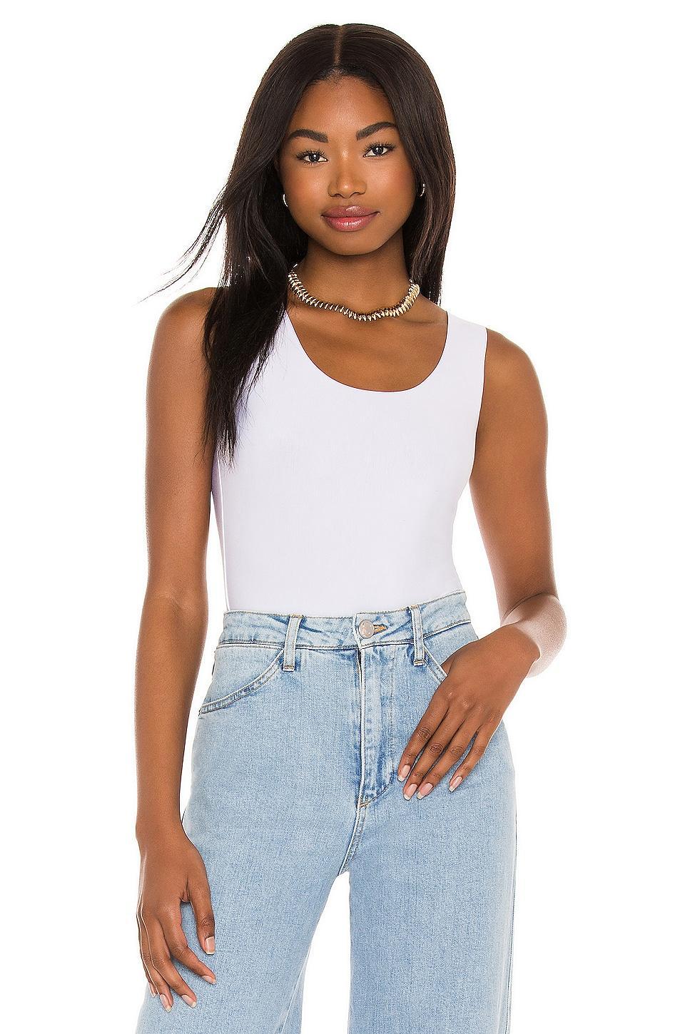 Commando Butter Scoop Neck Tank Thong Bodysuit Product Image