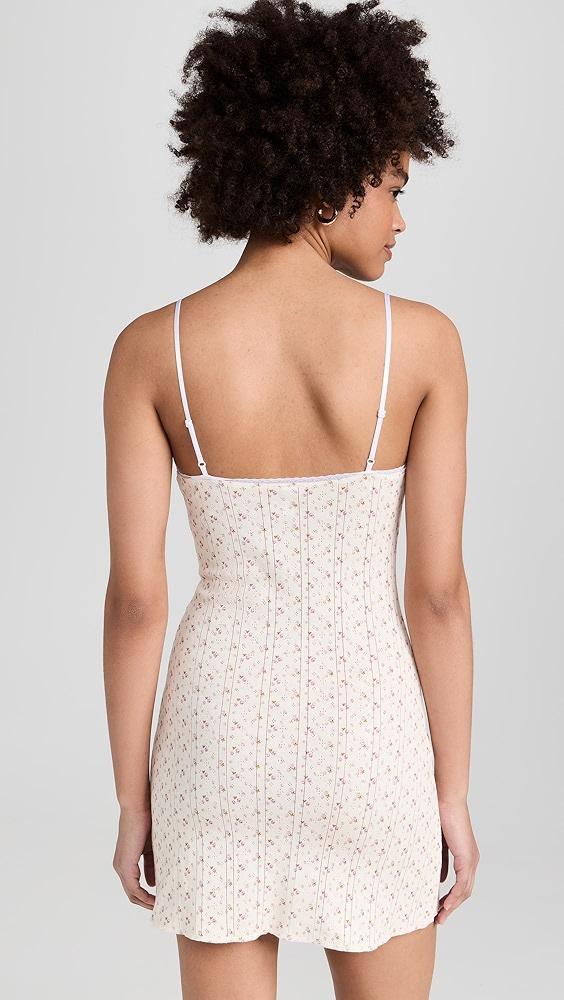 COUCOU The Cami Slip Dress | Shopbop Product Image