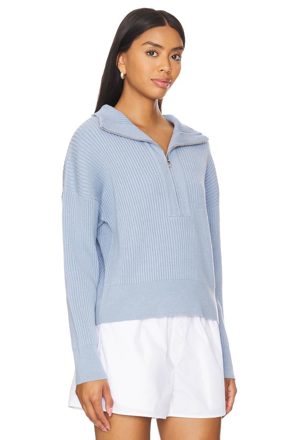 Janie Half Zip Knit Sweater Varley Product Image