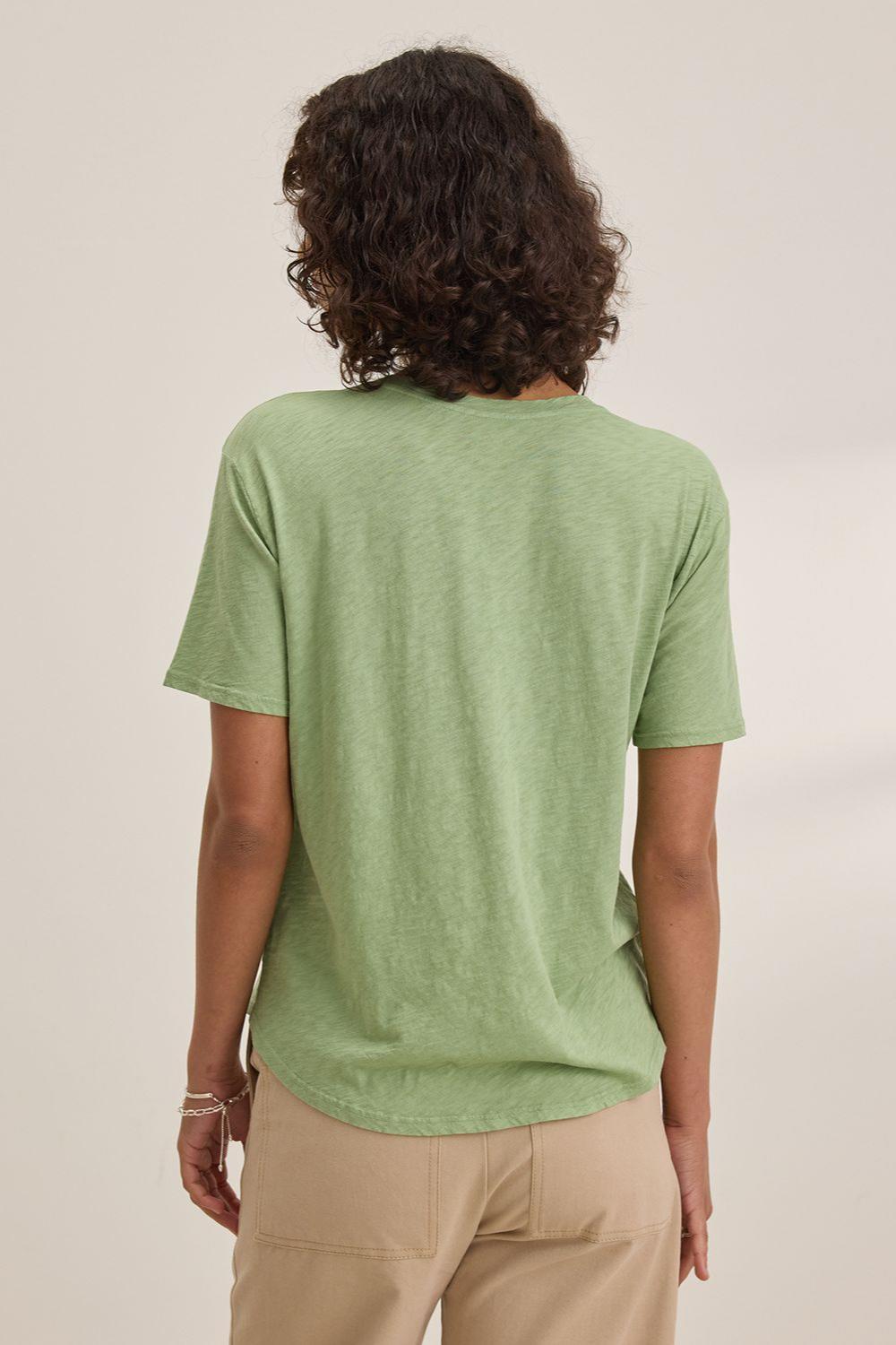 Tera Cotton Slub Tee Product Image
