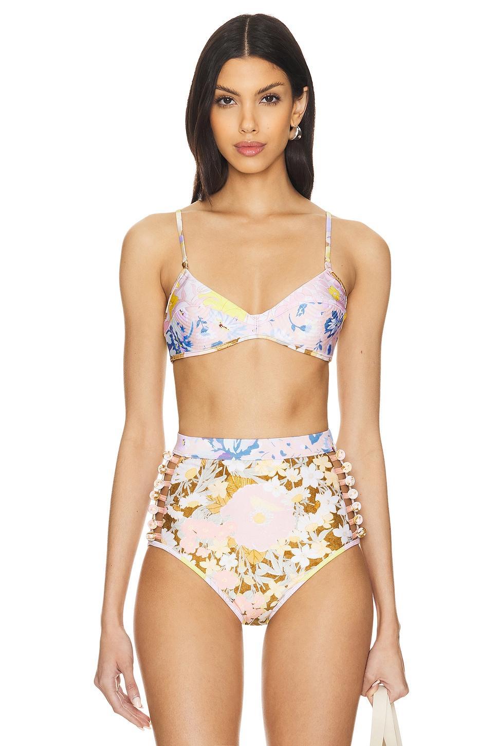Pop Bullet Bra Bikini Top Zimmermann Product Image