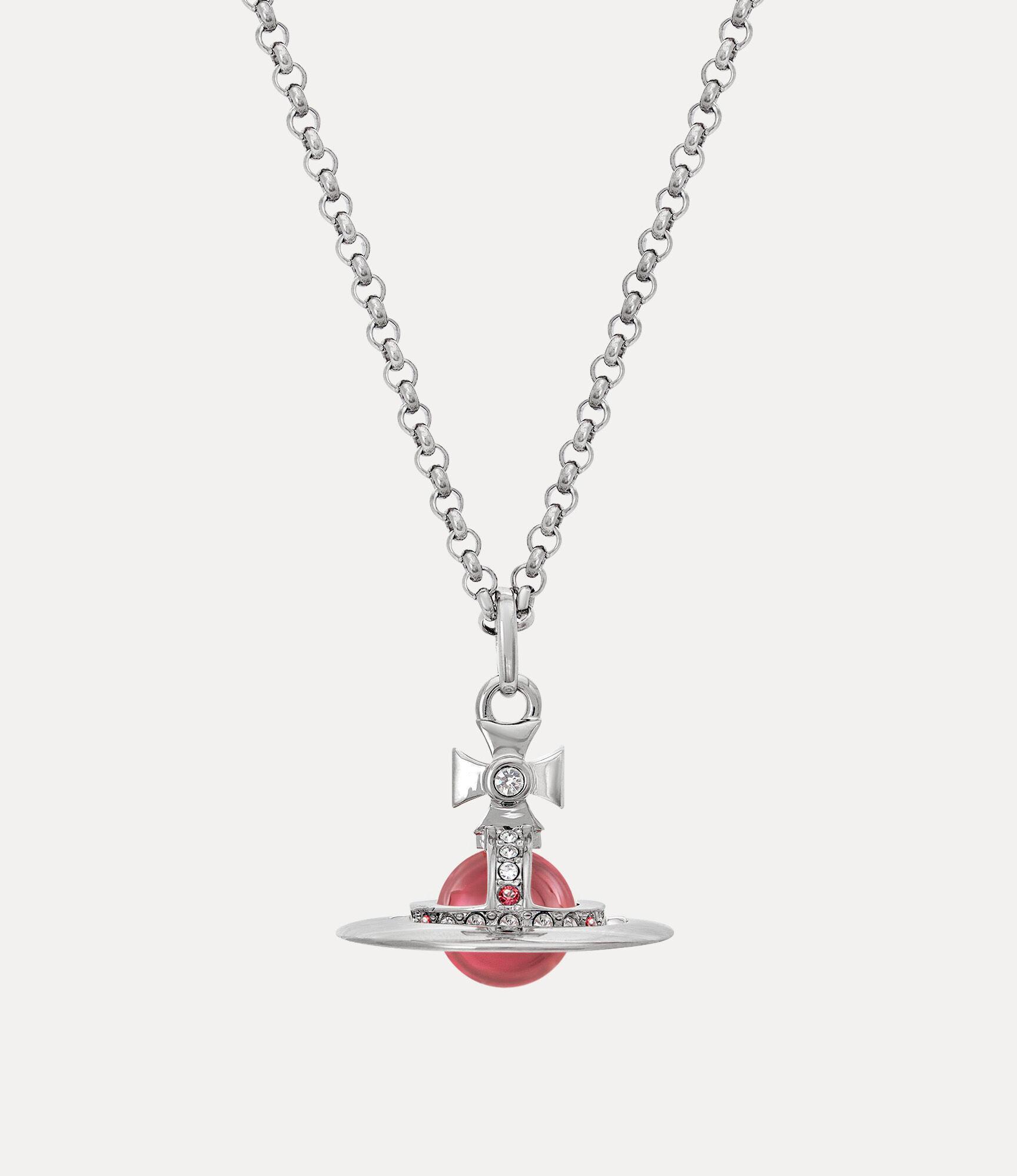 New Tiny Orb Pendant Necklace Product Image