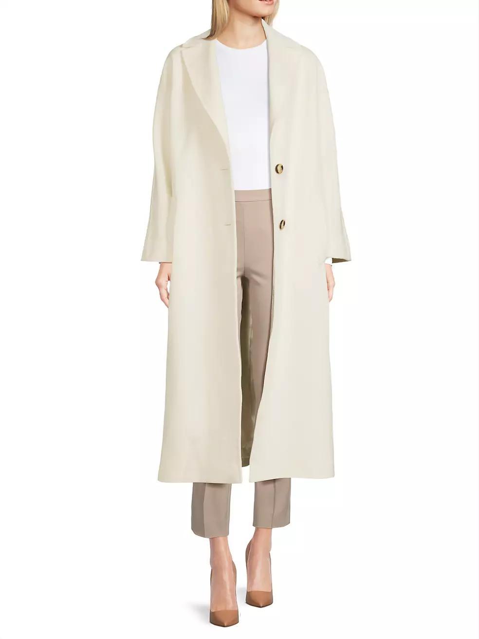 Wool Two-Button Coat Product Image