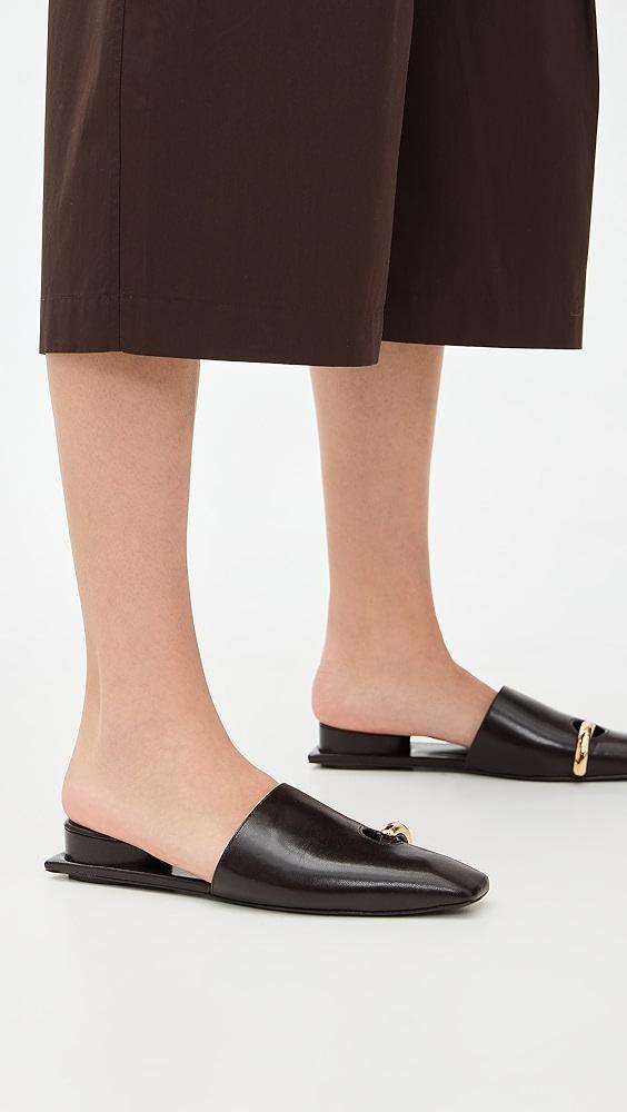 Tory Burch Pierced Mules | Shopbop Product Image