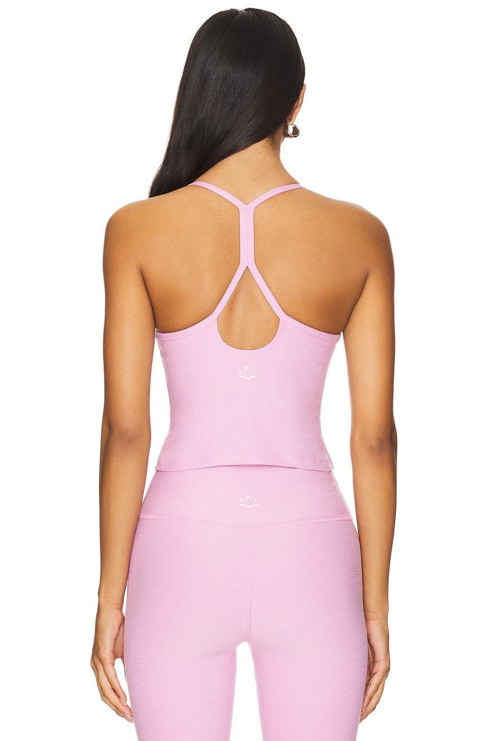 Spacedye Slim Racerback Cropped Tank Top Beyond Yoga Product Image