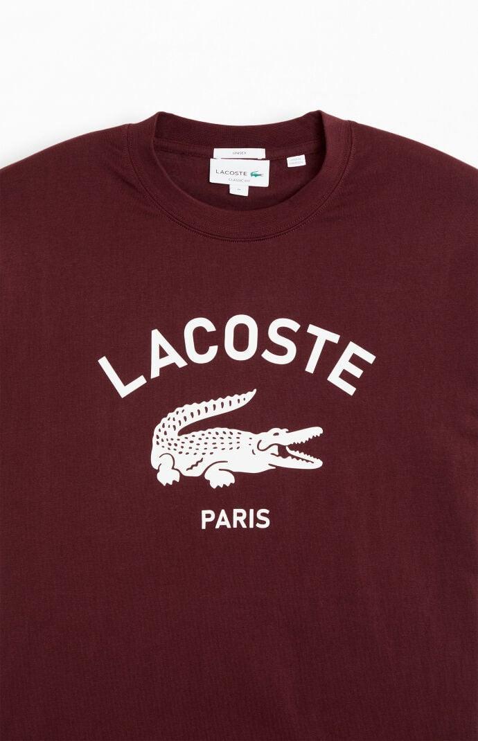 Lacoste Mens Classic Fit T-Shirt Product Image