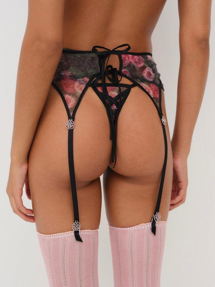 Ciara Underwire Bra — Black Product Image