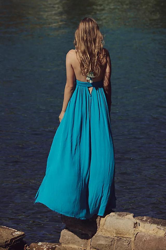 Look Into the Sun Maxi Dress Product Image