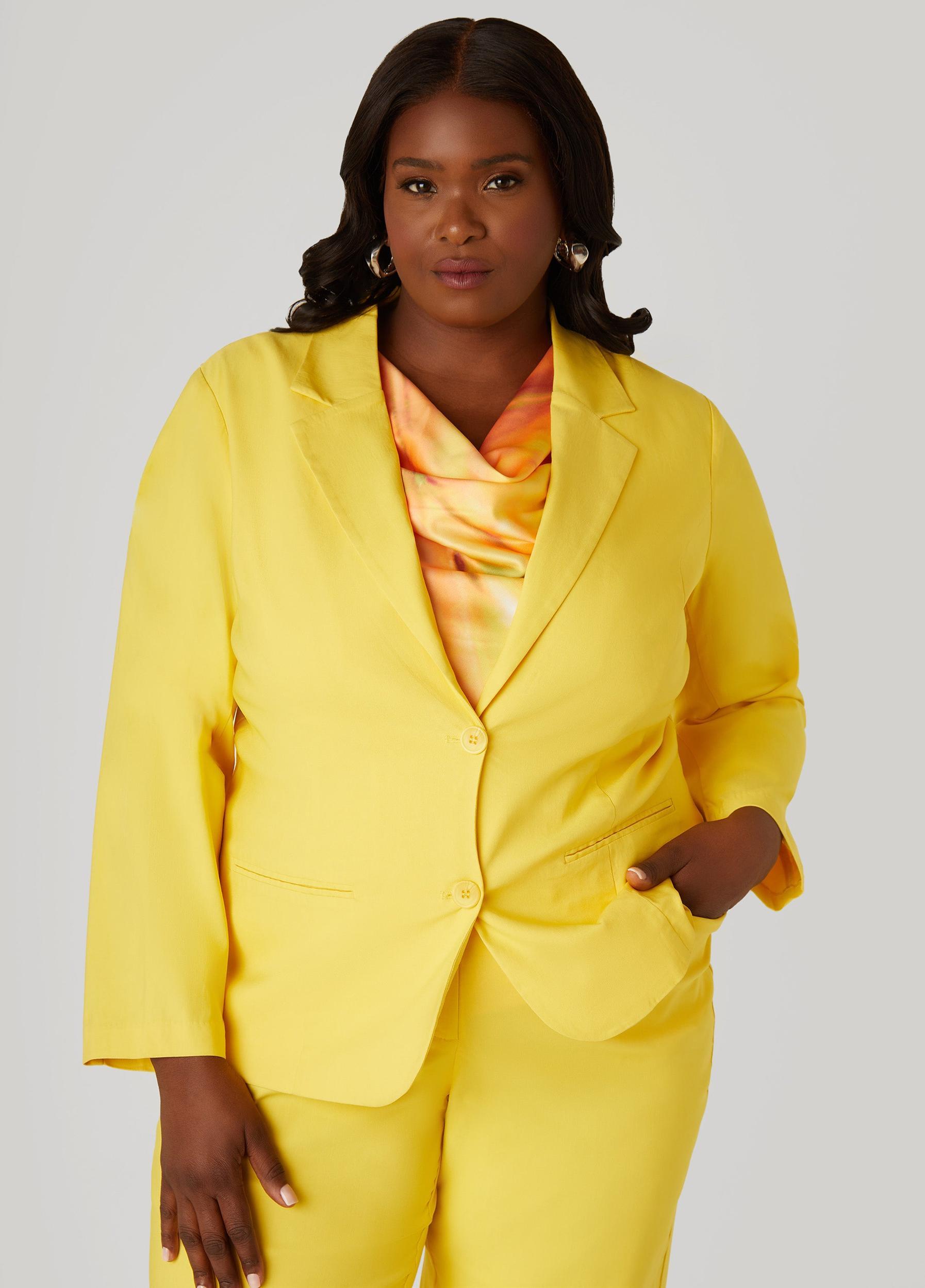 Millennium Button Front Blazer Product Image
