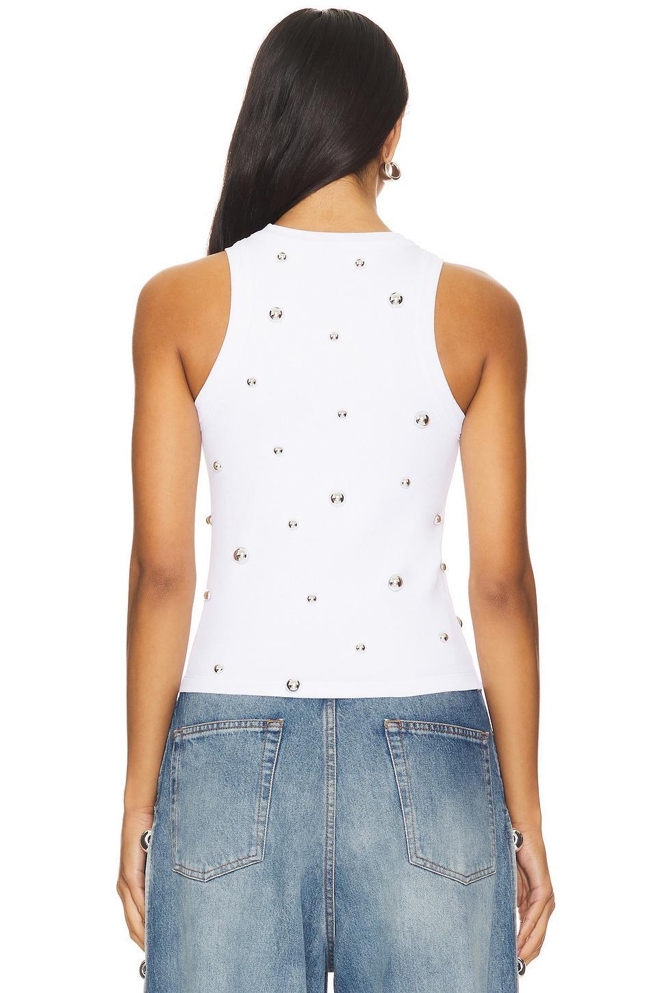 Embellished Tank GIUSEPPE DI MORABITO Product Image