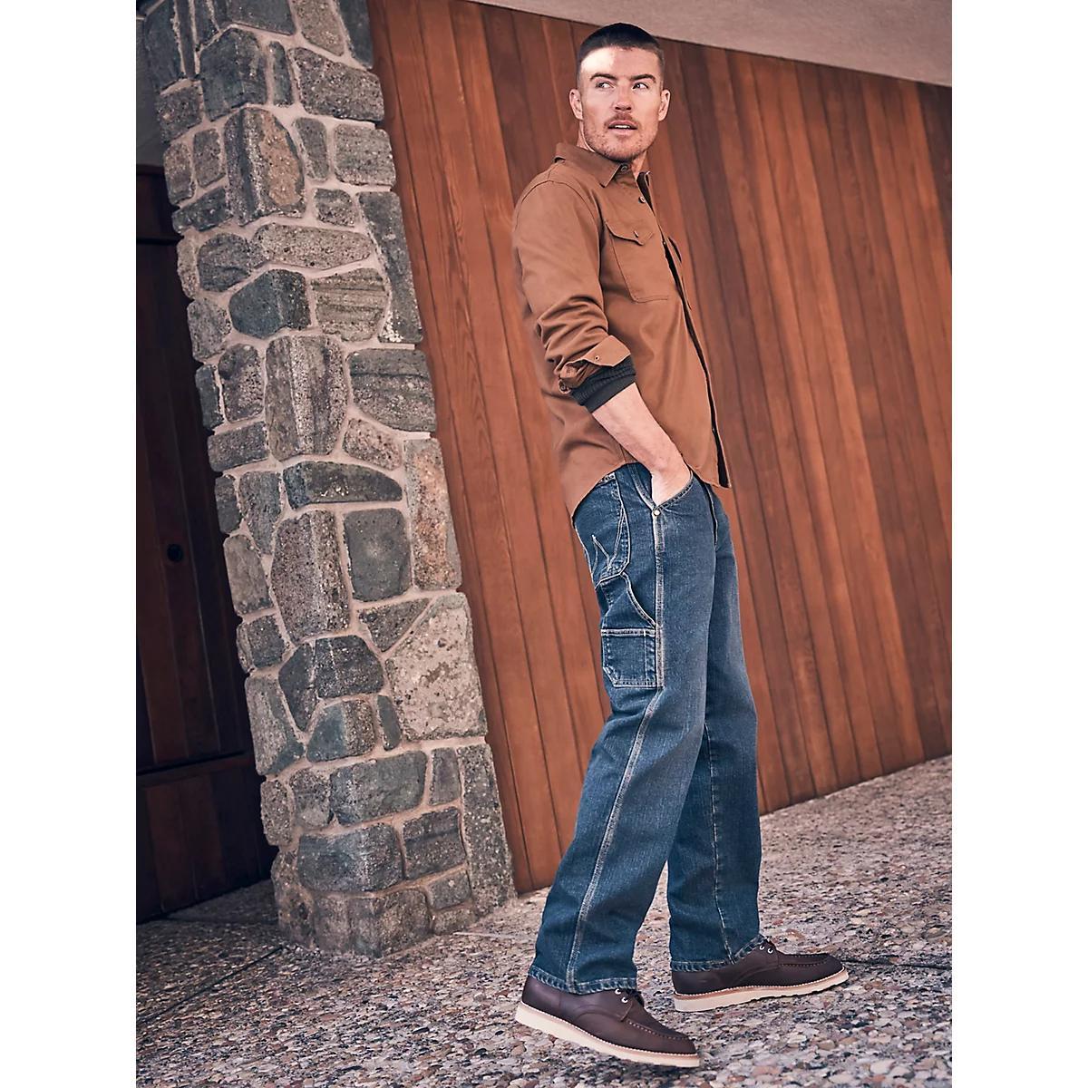 Men's Carpenter Jean in Rodeo Blue Product Image
