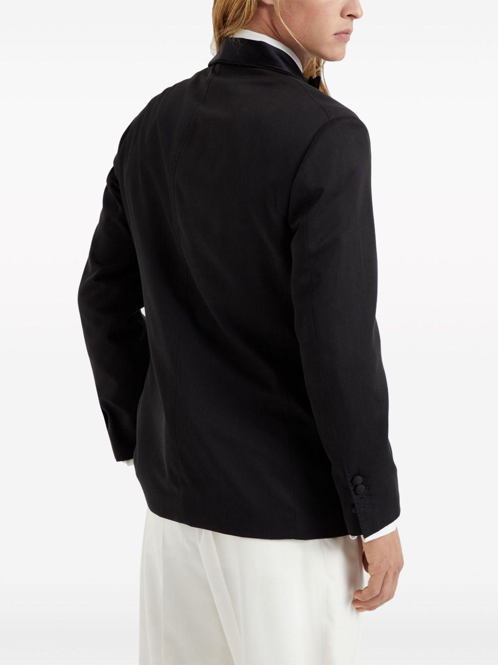 shawl-lapels dinner blazer Product Image