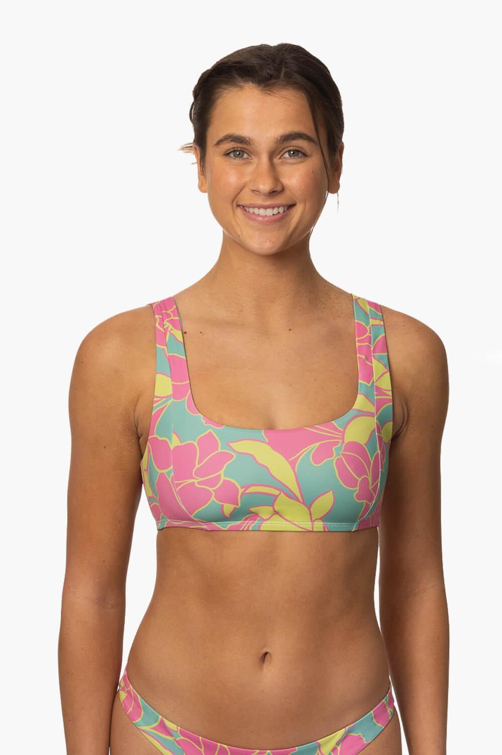 Paige Bikini Top - Treasure Island Product Image