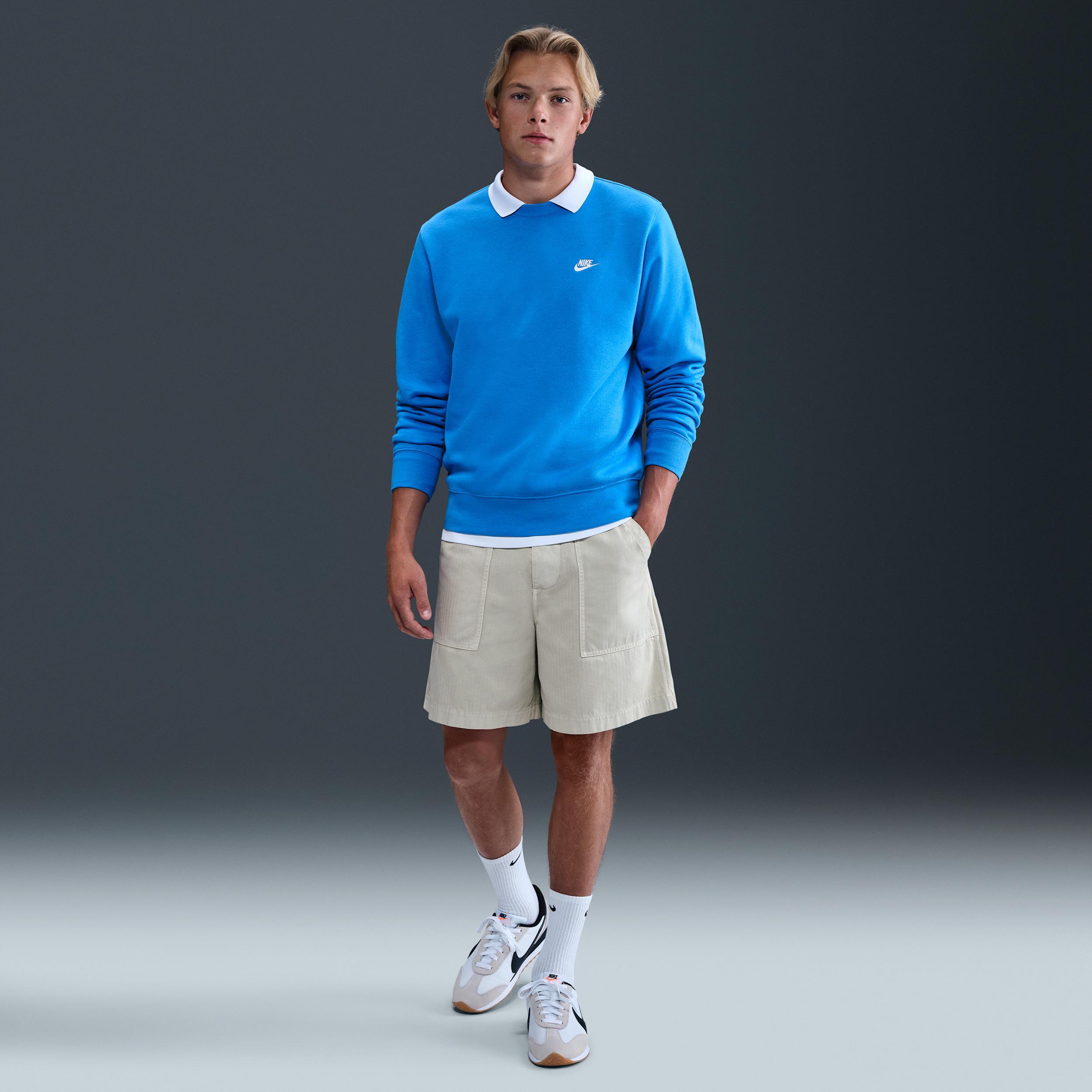 Nike Club Men's Fleece Crew Product Image