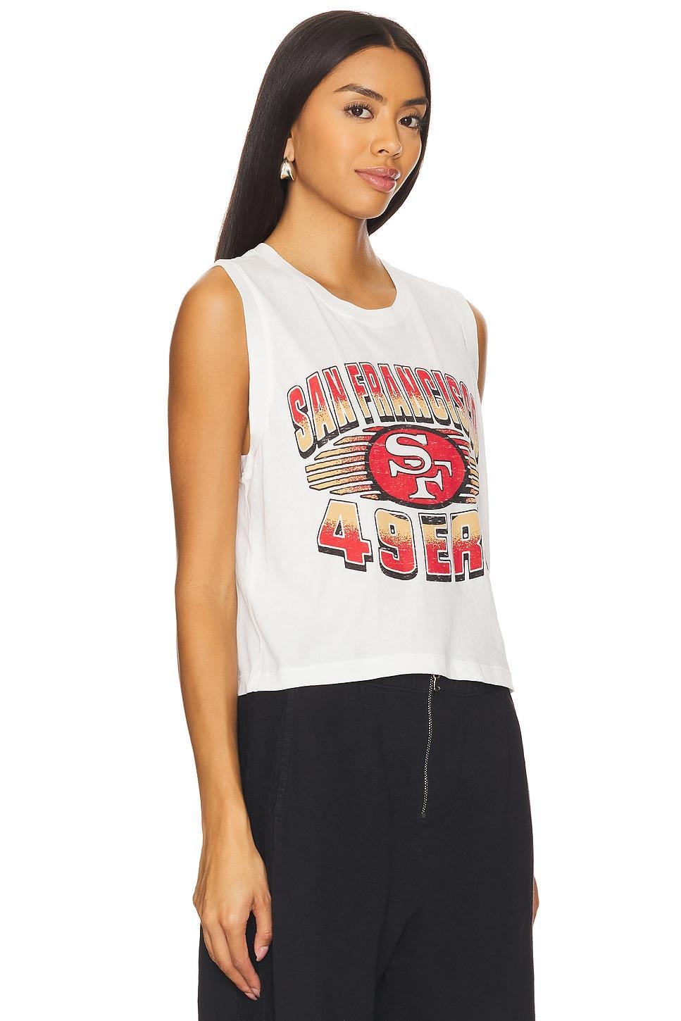 49ers Tank Junk Food Product Image
