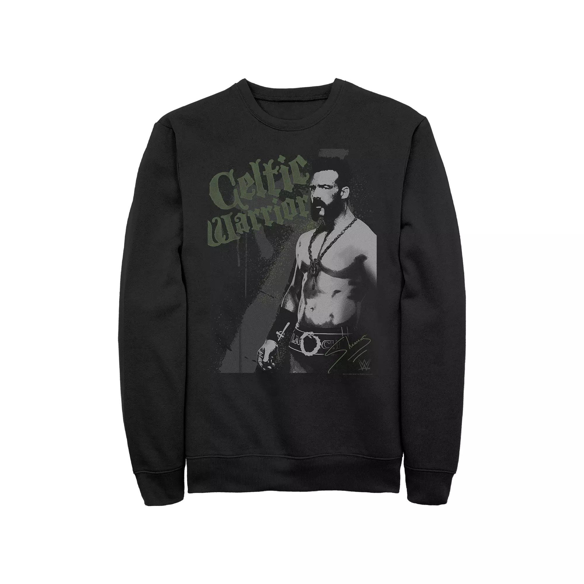 Men's Irish Grit Graphic Fleece, Size: XL, Black Product Image