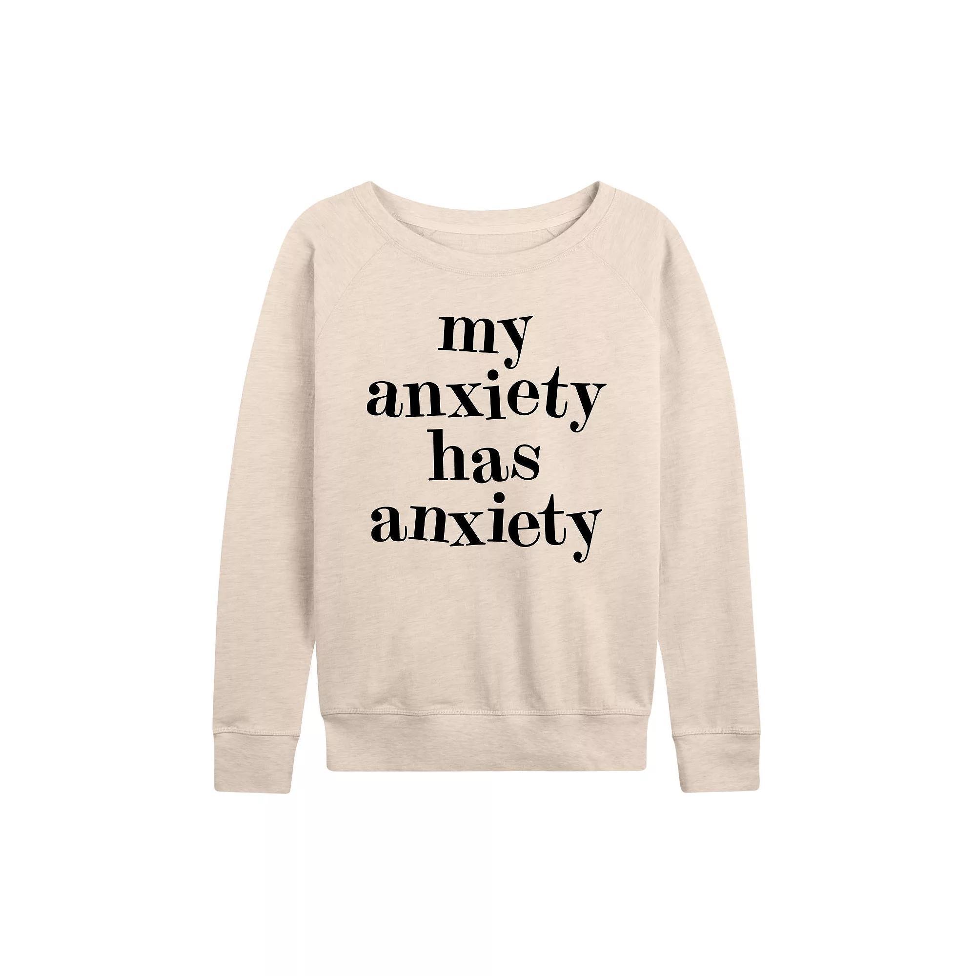 Womens Wicked Elphaba French Terry Long Sleeve Tee Grey Green Product Image