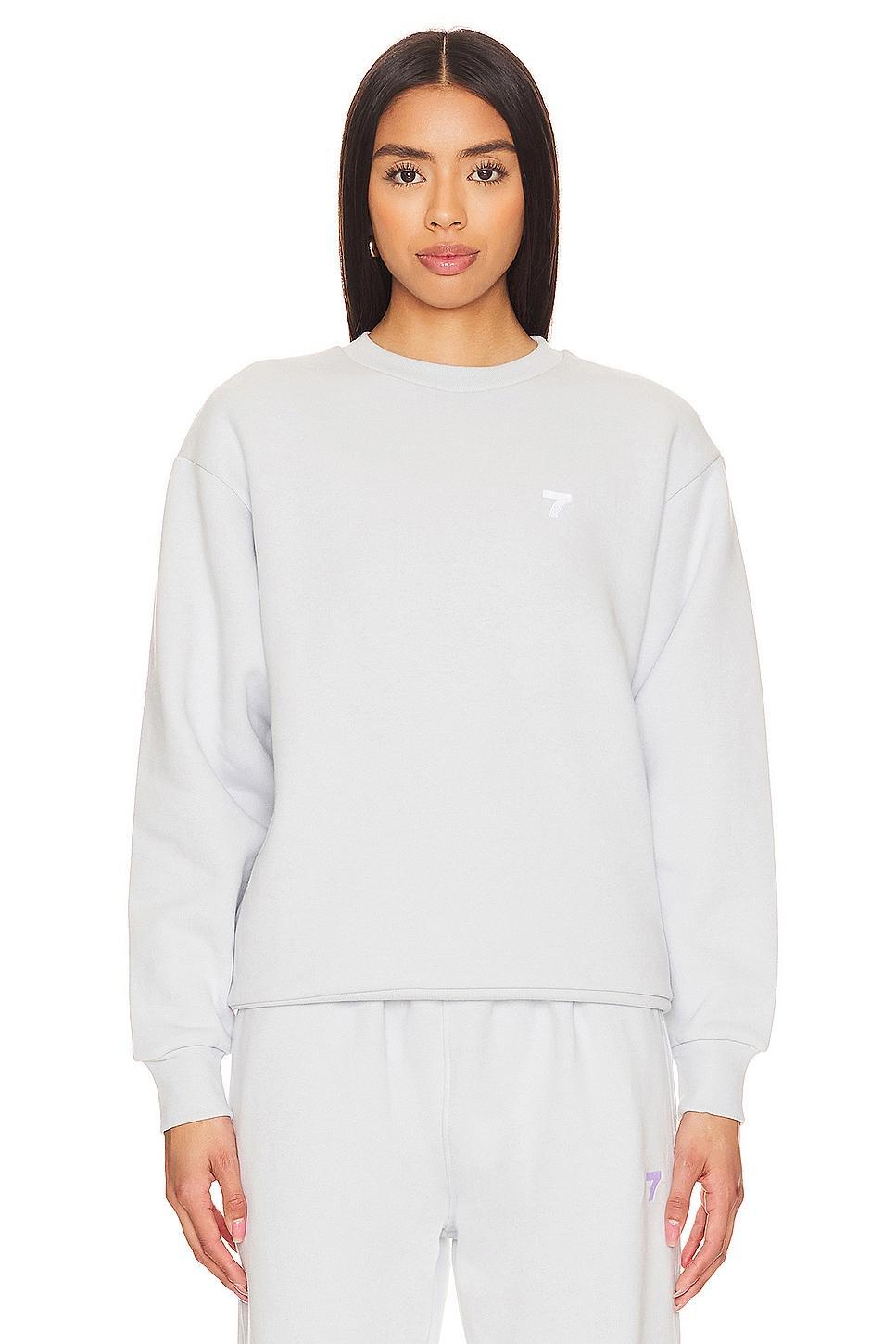 Organic Crewneck Sweatshirt Product Image
