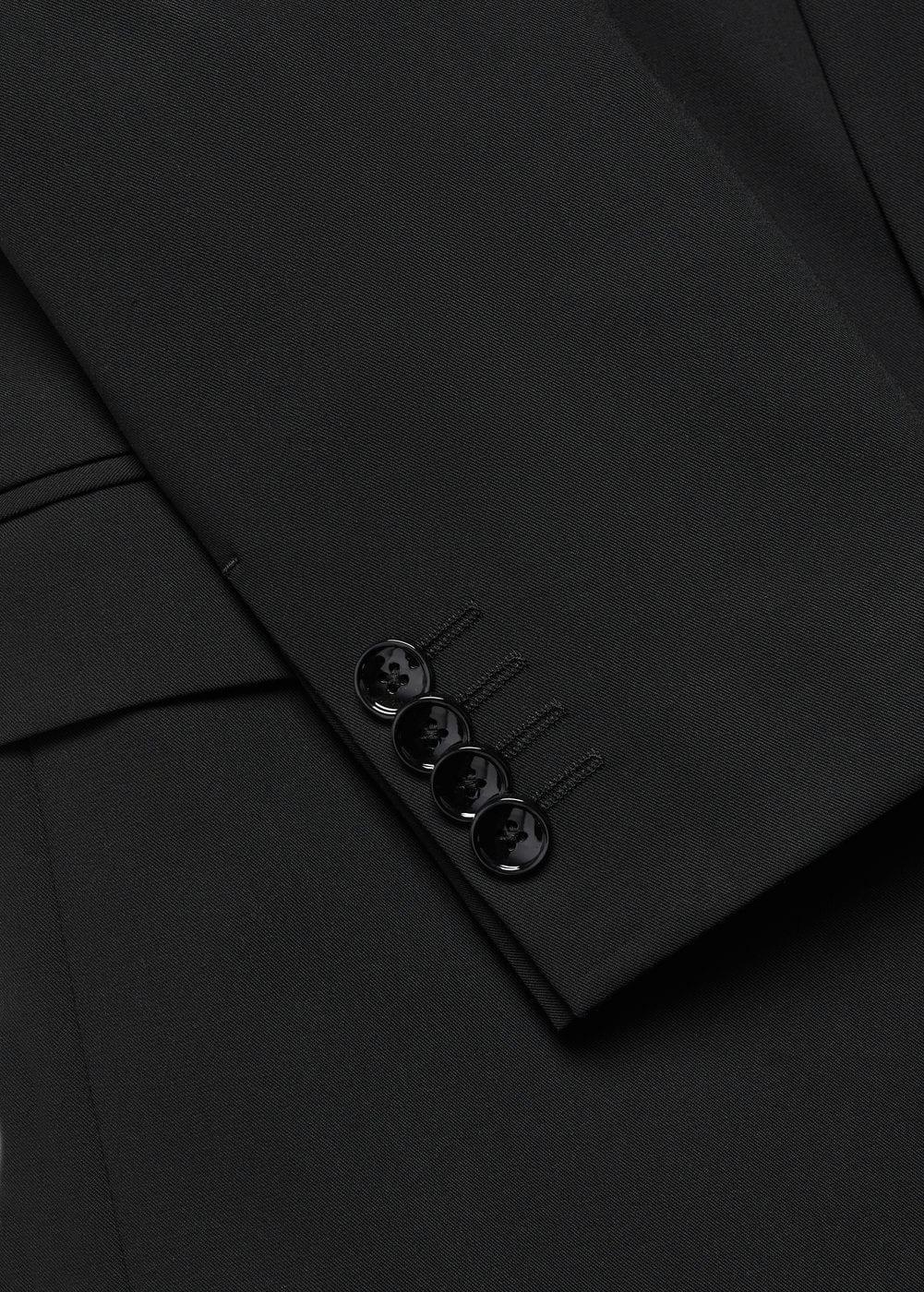 Super slim-fit suit blazer in stretch fabric - Men | MANGO USA Product Image