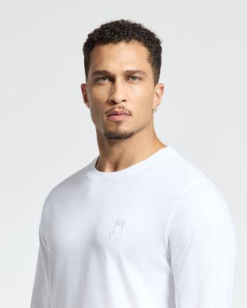 MENS ALBERTON LONG SLEEVE TEE - B6T867E200 Product Image